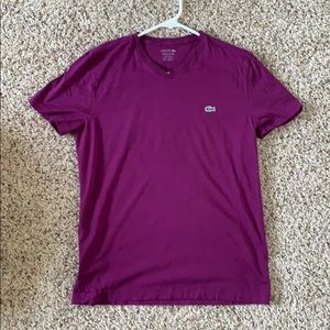 Lacoste Short Sleeve T-shirt